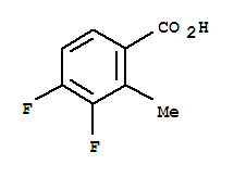 Benzoic acid,3,4-difluoro-2-methyl-  