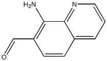 8-Aminoquinoline-7-carbaldehyde