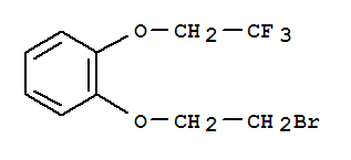 CAS NO.:160969-00-6 2-[2-(2,2,2-Trifluoroethoxy)phenoxy]ethyl bromide