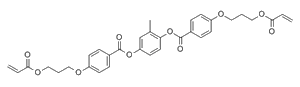 2-甲基-1,4-亚苯基双(4-(3-(丙烯酰基氧基)丙氧基)苯酸酯，CAS号：174063-87-7现货直销产品