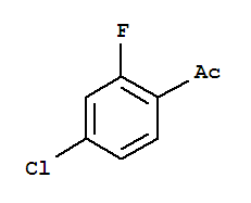 Ethanone,1-(4-chloro-2-fluorophenyl)-