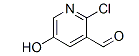 2-CHLORO-5-HYDROXY-3-PYRIDINECARBOXALDEHYDE