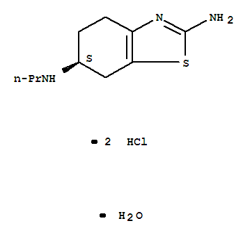 Pramipexole dihydrochloride monohydrate