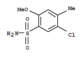 5-CHLORO-2-METHOXY-4-METHYLBENZENESULFONAMIDE