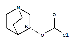 (R)-1-azabicyclo[2.2.2]oct-3-yl carbonochloridic acid ester