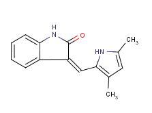 (3Z)-3-[(3,5-dimethyl-1H-pyrrol-2-yl)methylidene]-1H-indol-2-one