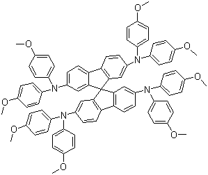 2,2',7,7'-tetrakis(N,N-di-p-methoxyphenyl-amine)-9,9'-spirobifluorene