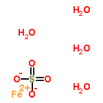 Ferrous sulfate tetrahydrate
