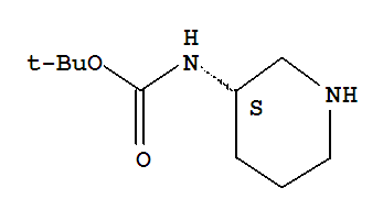 (S)-3-Boc-aminopiperidine