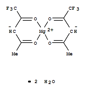 Magnesium 1,1,1-trifluoro-2,4-pentanedionate dihydrate