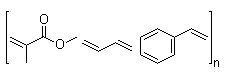 Poly(styrene-co-butadiene-co-methyl methacrylate)- MBS