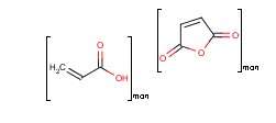 Acrylic acid maleic acid copolymer