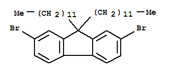 2, 7-dibromo-9, 9-12-12 alkyl fluorene