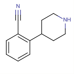 2-(piperidin-4-yl)benzonitrile  