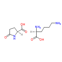 L-Lysine, compd. with 5-oxo-L-proline (1:1)