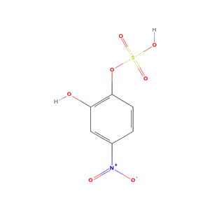 2-hydroxy-4-nitro-1-sulfooxy-benzene