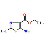 5-Amino-2-methylthiazole-4-carboxylic acid ethyl ester