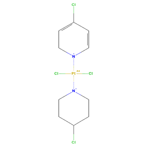 4-chloro-6H-pyridine; 4-chloro-3,4,5,6-tetrahydro-2H-pyridine; dichloroplatinum