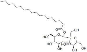 α-D-Glucopyranoside, β-D-fructofuranosyl, octadecanoate