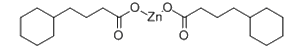zinc cyclohexylbutyrate