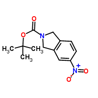 tert-butyl 5-nitro-1,3-dihydroisoindole-2-carboxylate