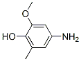Phenol, 4-amino-2-methoxy-6-methyl- (9CI)