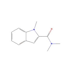 N,N,1-trimethylindole-2-carboxamide