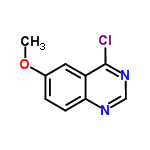 4-chloro-6-methoxyquinazoline