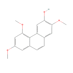 2,5,7-Trimethoxy-3-phenanthrenol