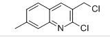 2-CHLORO-3-(CHLOROMETHYL)-7-METHYLQUINOLINE