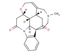 16,19-Secostrychnidine-10,16-dione, 19-methyl-