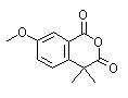4,4-Dimethyl-7-Methoxy Isochroman-1,3-Dione