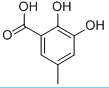 2,3-Dihydroxy-5-methylbenzoic acid  
