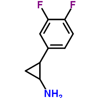 2-(3,4-Difluorophenyl)cyclopropaneamine
