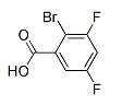 2-Bromo-3,5-Difluorobenzoic Acid