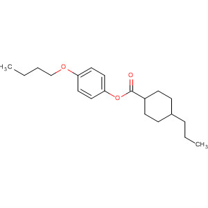 4-n-丁氧基苯基 反-4-n-丙基环己基羧酸酯, 98%  67589-41-7  1g