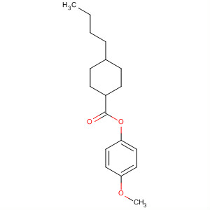 4-Methoxyphenyl trans-4-butylcycolhexanecarboxylate