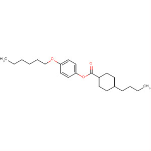 4-Hexyloxyphenyl trans-4-butylcycolhexanecarboxylate