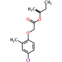 1-Methylpropyl (4-chloro-2-methylphenoxy)acetate