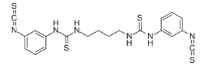 1-(3-isothiocyanatophenyl)-3-[4-[(3-isothiocyanatophenyl)carbamothioylamino]butyl]thiourea