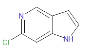 6-chloro-1H-pyrrolo[3,2-c]pyridine