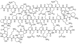 醋酸胸腺肽β4|Thymosin β4 Acetate  |77591-33-4|南京肽业 产品图片