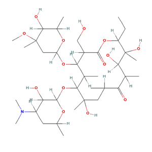 (C37H67NO14) 16-Hydroxyerythromycin;Erythromycin F