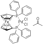 Dichloro(1,1-Bis(diphenylphosphino)ferrocene)palla...