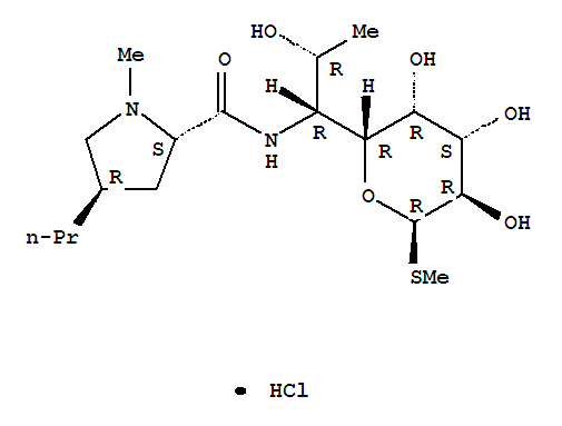 Lincomycin hydrochloride Pharmaceutical raw materials CAS 859-18-7