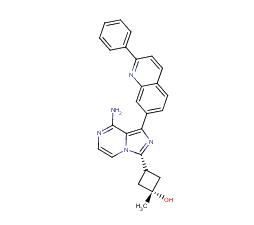 Linsitinib (OSI-906) | IGF-R inhibitor  