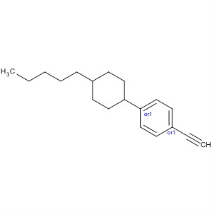 1-ethynyl-4-(4-pentylcyclohexyl)benzene