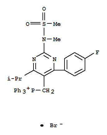 RSF-SM1([4-(4-氟苯基)-6-异丙基-2-(N-甲基-N-甲磺酰胺基)-5-嘧啶基]三苯基溴化膦) 产品图片