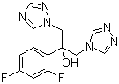 2-(2,4-difluorophenyl)-1-(1,2,4-triazol-1-yl)-3-(1,2,4-triazol-4-yl)propan-2-ol