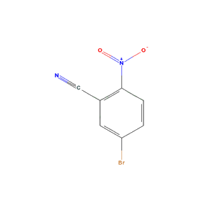 5-bromo-2-nitro-benzonitrile